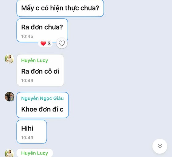 Feedback học viên: ra đơn đều