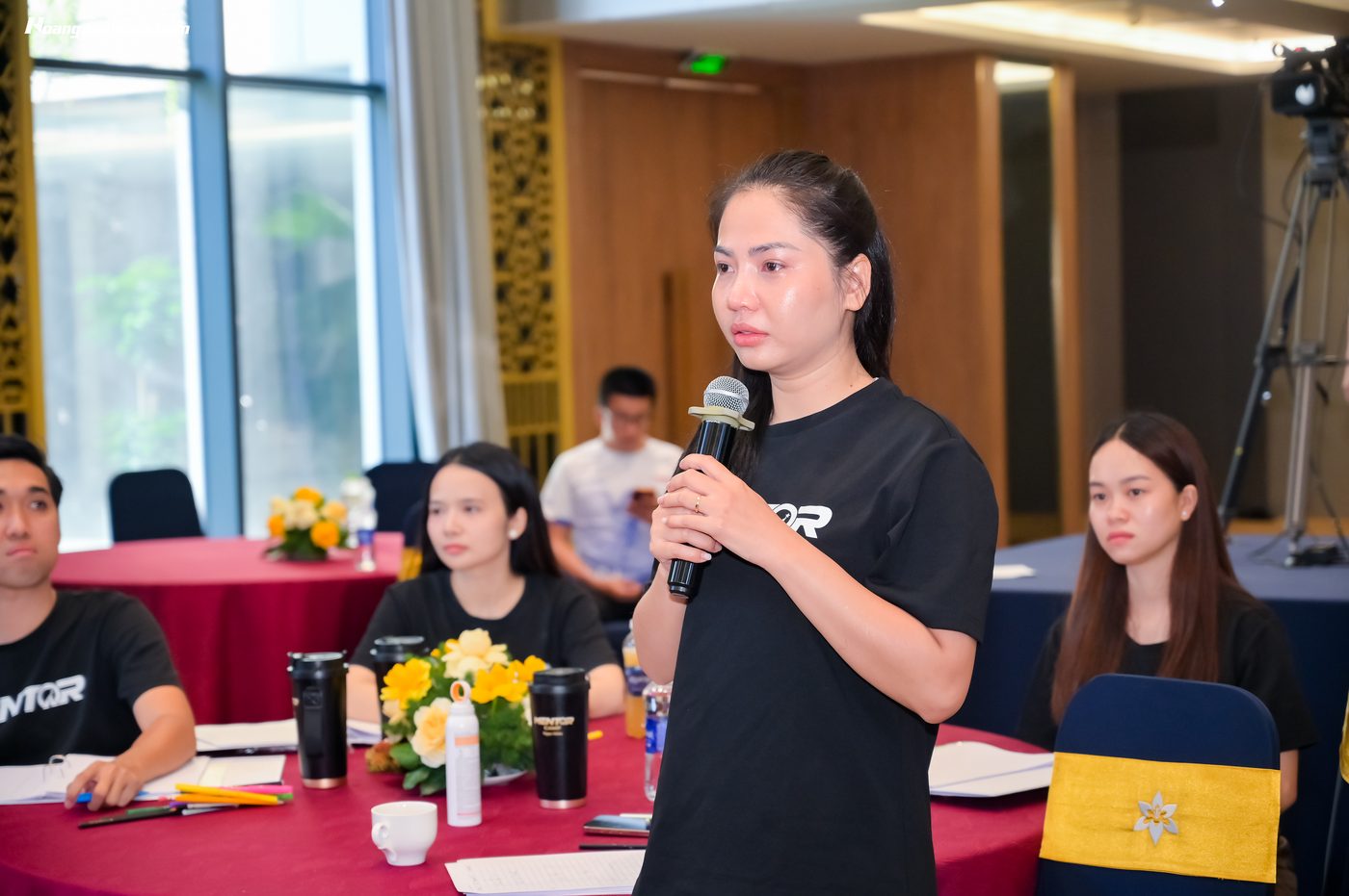 Nguyễn Ngọc Giàu — chủ xưởng thực chiến, chia sẻ tại lớp học
