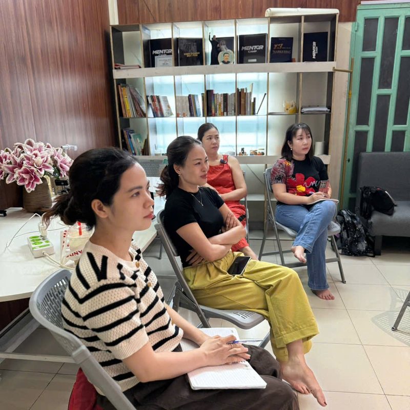 Học viên lớp thực chiến POLOMIMIN