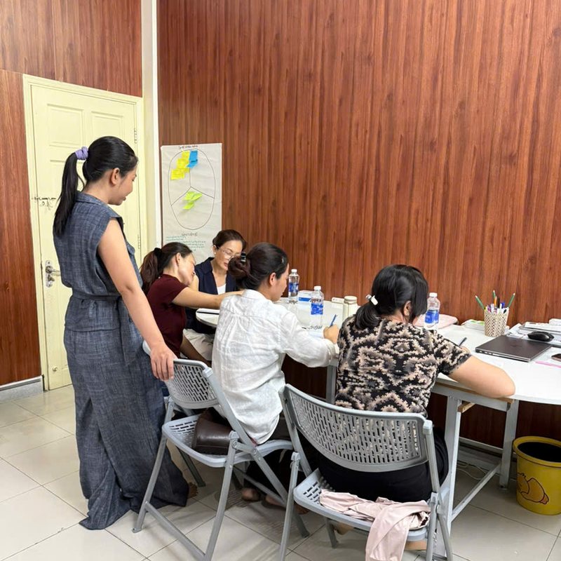 Học viên lớp thực chiến POLOMIMIN