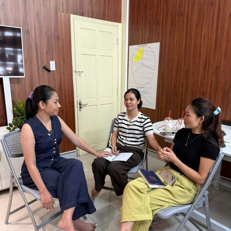 Học viên lớp thực chiến POLOMIMIN