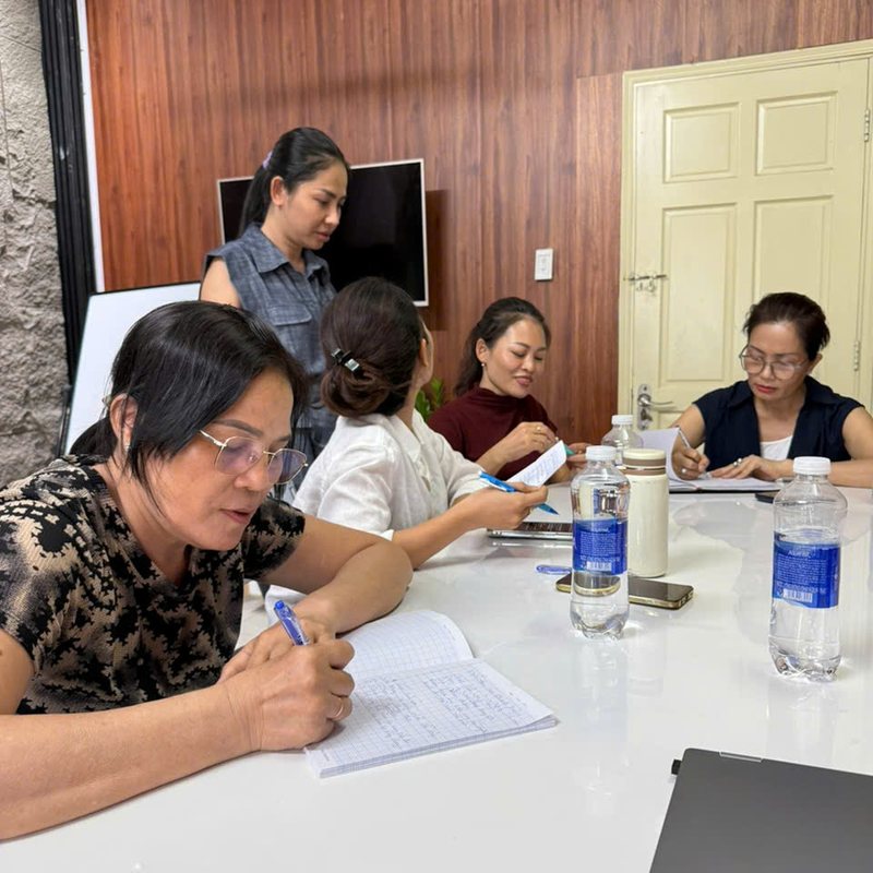 Học viên lớp thực chiến POLOMIMIN